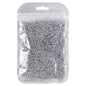 Transparent Color Lined Sliver Hight Quality Glass Cylinder Seed Beads 1.6 MM Size DJS5006 WholesaleRhinestone