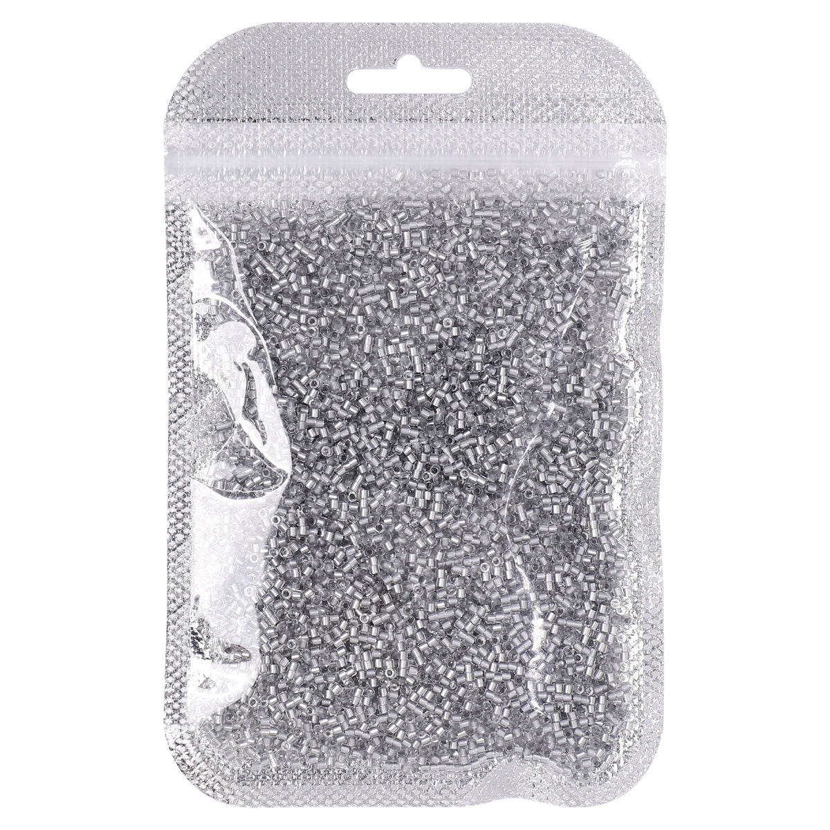Transparent Color Lined Sliver Hight Quality Glass Cylinder Seed Beads 1.6 MM Size DJS5006 WholesaleRhinestone