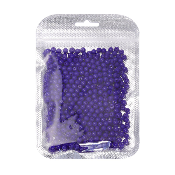 BSCZ010 4.5 MM Round Shape Glass Seed Beads for Bracelets and Jewelry Making WholesaleRhinestone