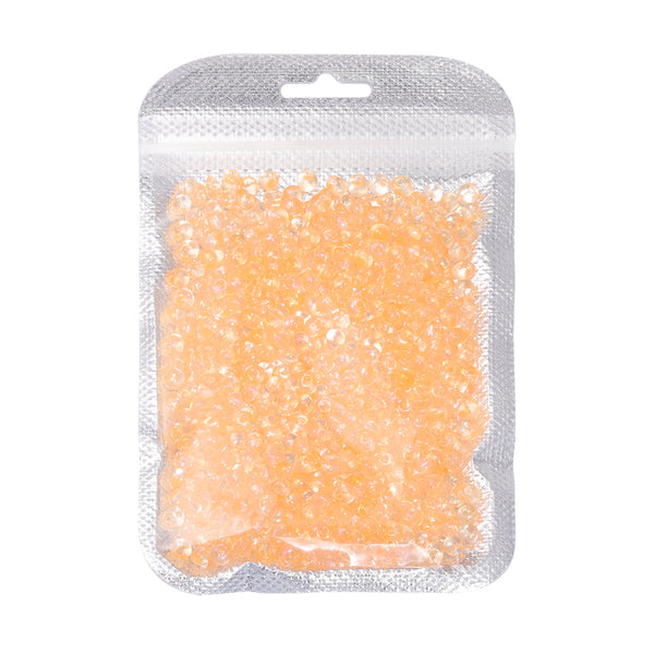TMAB010 Transparent AB Drop Shape Glass Seed Beads WholesaleRhinestone
