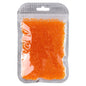 Transparent Light Orange Yellow Color Hight Quality Glass Cylinder Seed Beads 1.6 MM Size BS1019 WholesaleRhinestone