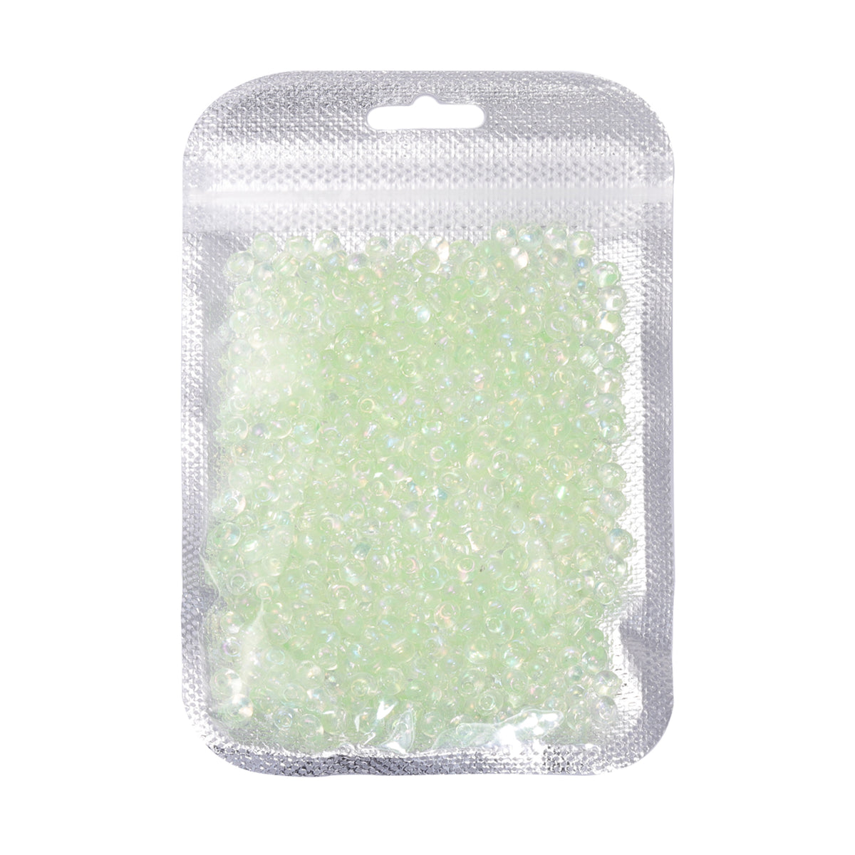 TMAB006 Transparent AB Drop Shape Glass Seed Beads WholesaleRhinestone