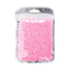 Transparent Pink Silk Satin Cat's Eye Color Hight Quality Glass Cylinder Seed Beads 1.6 MM Size MY4013 WholesaleRhinestone