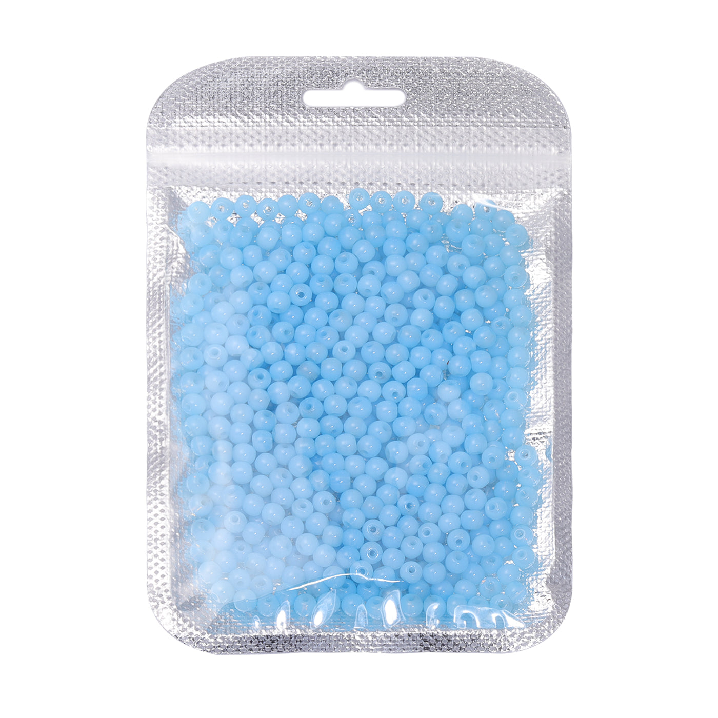 BSCZ006 4.5 MM Round Shape Glass Seed Beads for Bracelets and Jewelry Making WholesaleRhinestone