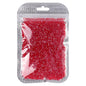 Transparent Luster Light Red Color Hight Quality Glass Cylinder Seed Beads 1.6 MM Size BS1017 WholesaleRhinestone