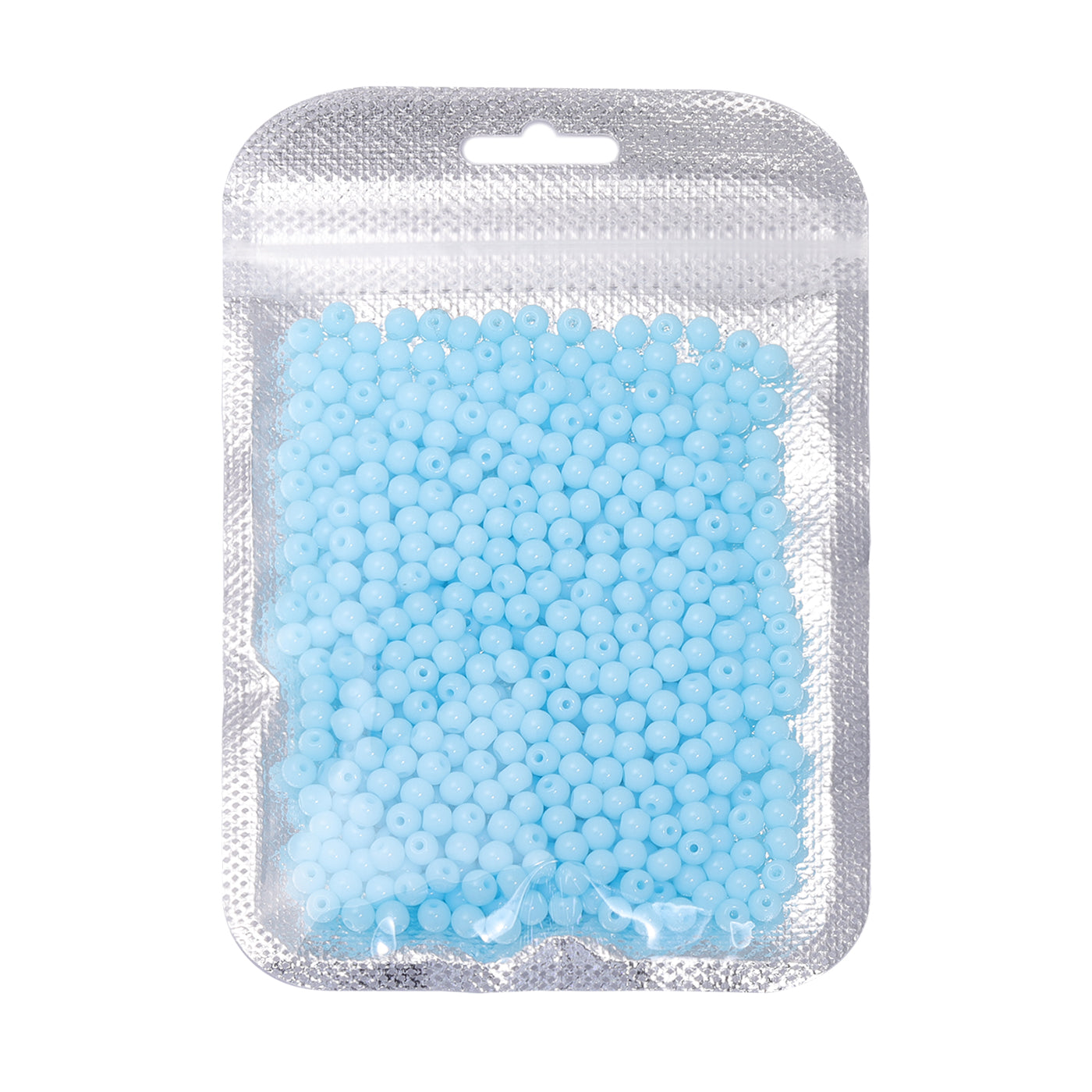 BSCZ005 4.5 MM Round Shape Glass Seed Beads for Bracelets and Jewelry Making WholesaleRhinestone