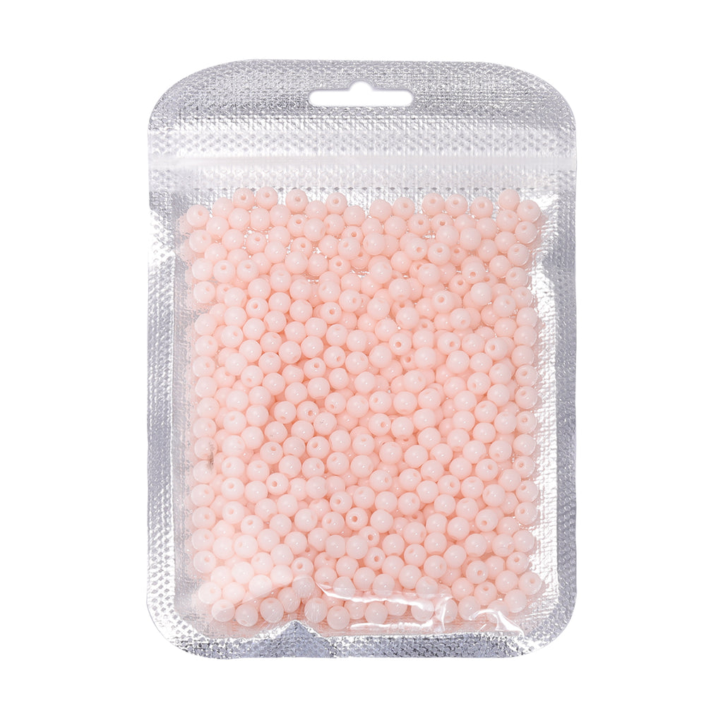 BSCZ025 4.5 MM Round Shape Glass Seed Beads for Bracelets and Jewelry Making WholesaleRhinestone