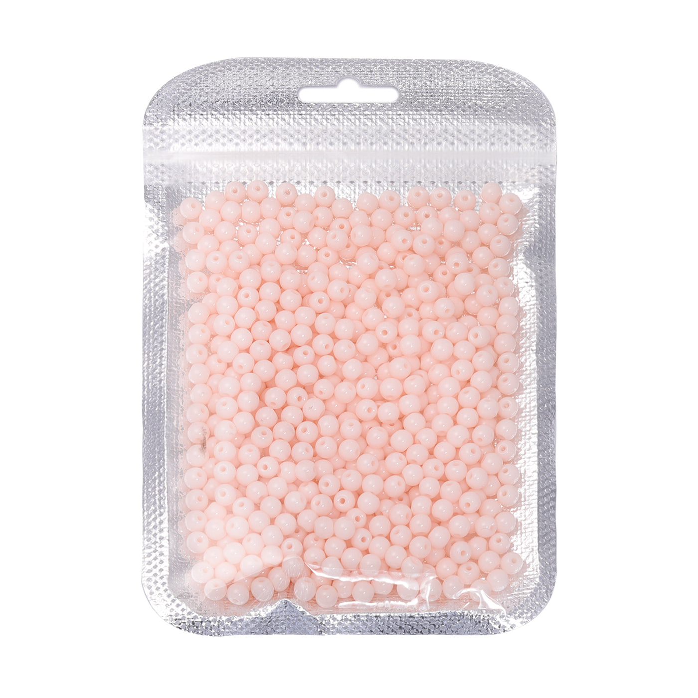 BSCZ025 4.5 MM Round Shape Glass Seed Beads for Bracelets and Jewelry Making WholesaleRhinestone
