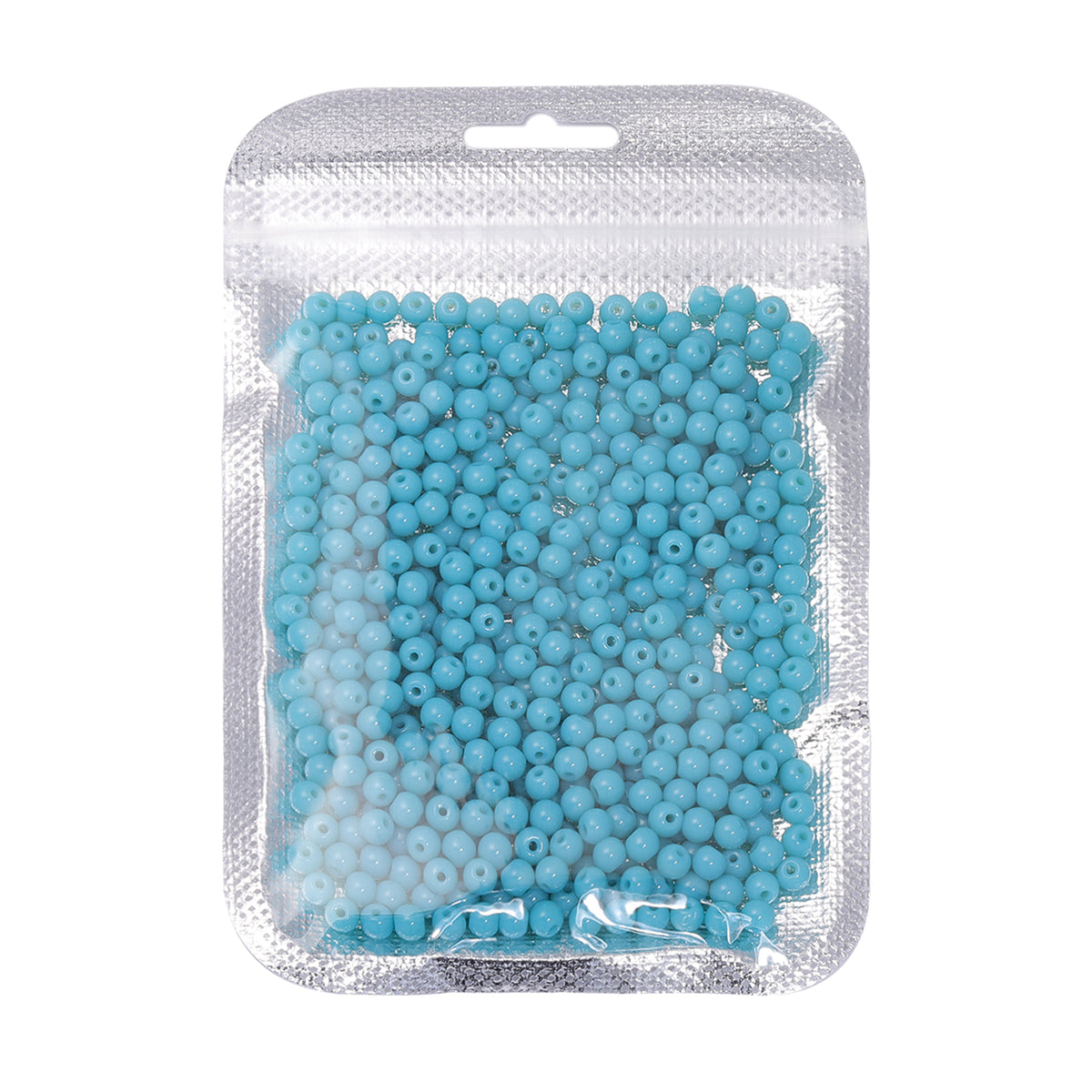BSCZ008 4.5 MM Round Shape Glass Seed Beads for Bracelets and Jewelry Making WholesaleRhinestone