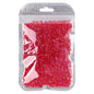 Transparent Rainbow Light Red Color Hight Quality Glass Cylinder Seed Beads 1.6 MM Size BS1018 WholesaleRhinestone