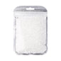 Transparent White Cat's Eye Color Hight Quality Glass Cylinder Seed Beads 1.6 MM Size MY4001 WholesaleRhinestone
