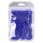 Transparent Silver-lined Sapphire Color Hight Quality Glass Cylinder Seed Beads 1.6 MM Size GY2002 WholesaleRhinestone