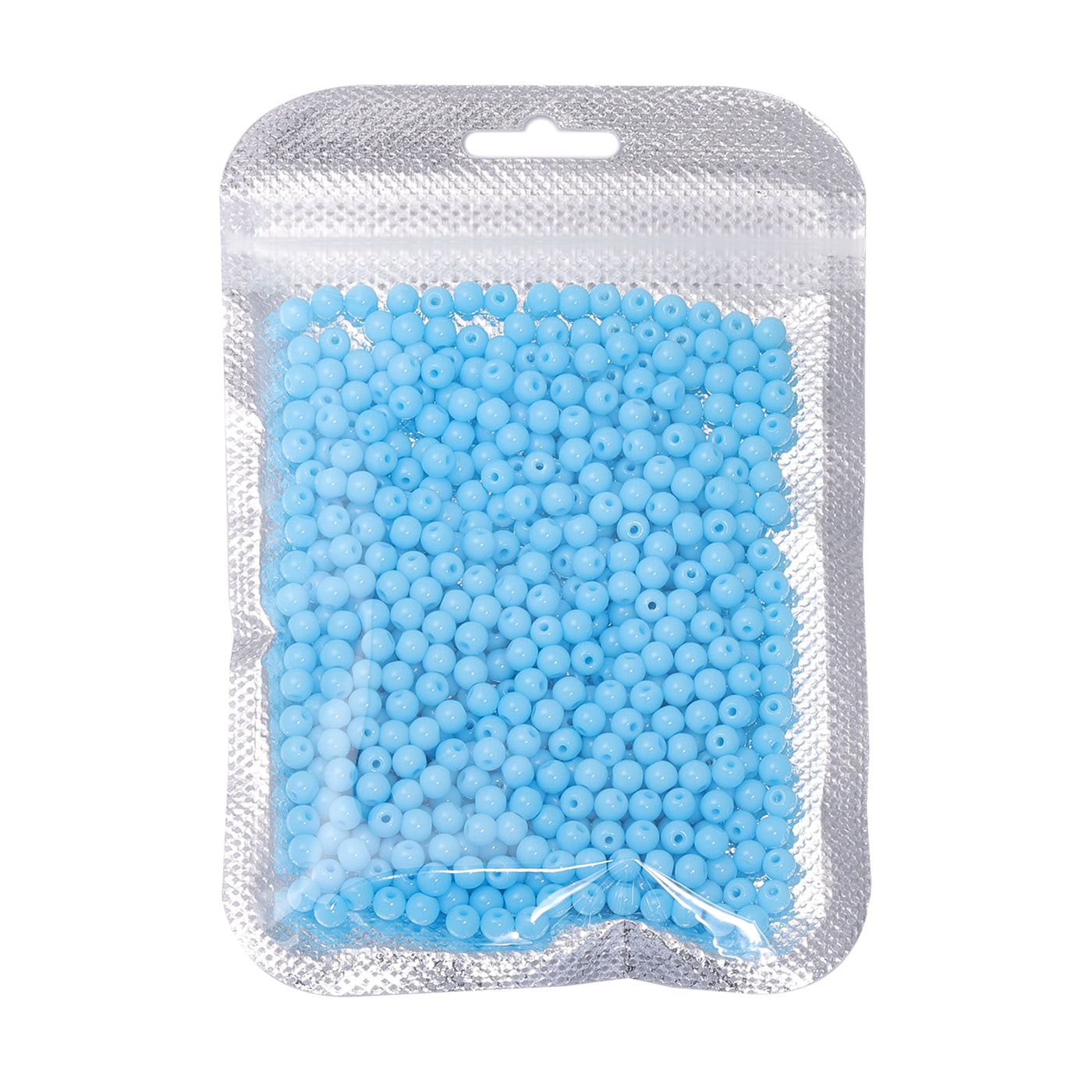 BSCZ007 4.5 MM Round Shape Glass Seed Beads for Bracelets and Jewelry Making WholesaleRhinestone