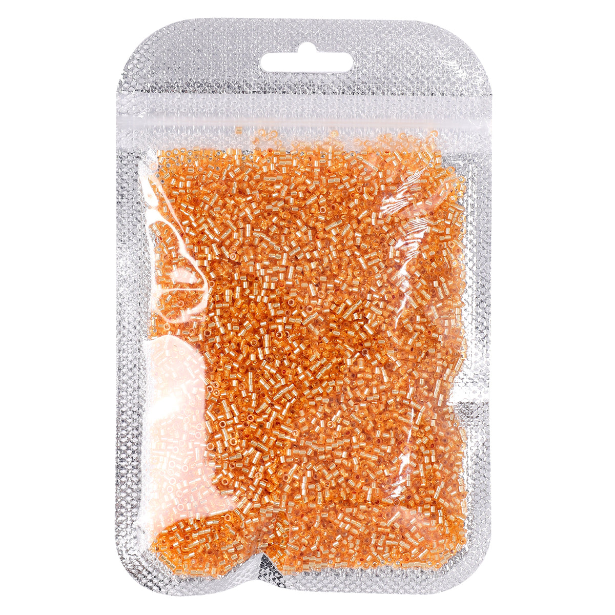 Transparent Silver-lined Light Orange Yellow Color Hight Quality Glass Cylinder Seed Beads 1.6 MM Size GY2008 WholesaleRhinestone