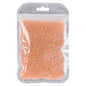 Transparent Rainbow Apricot Color Hight Quality Glass Cylinder Seed Beads 1.6 MM Size BS1027