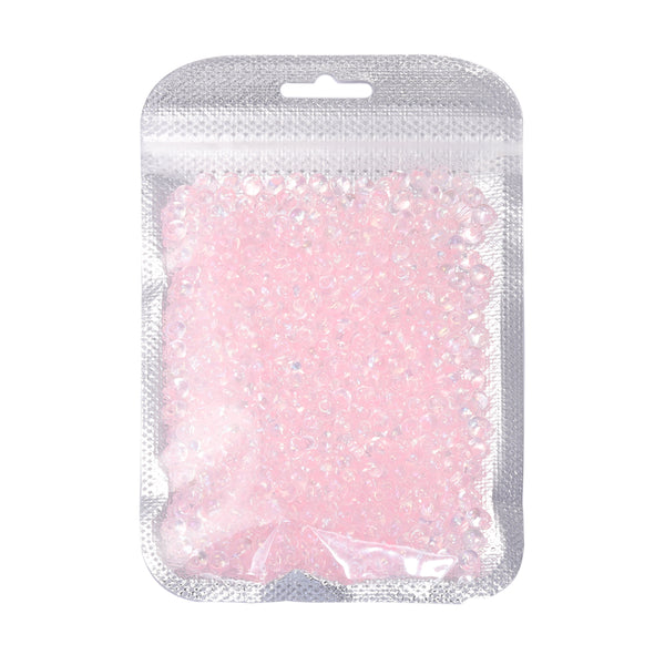 TMAB013 Transparent AB Drop Shape Glass Seed Beads WholesaleRhinestone