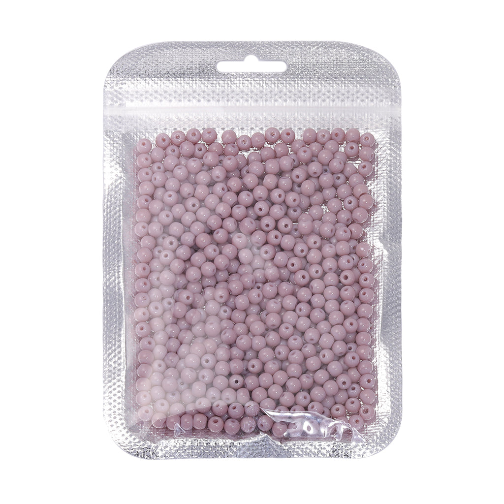 BSCZ017 4.5 MM Round Shape Glass Seed Beads for Bracelets and Jewelry Making WholesaleRhinestone
