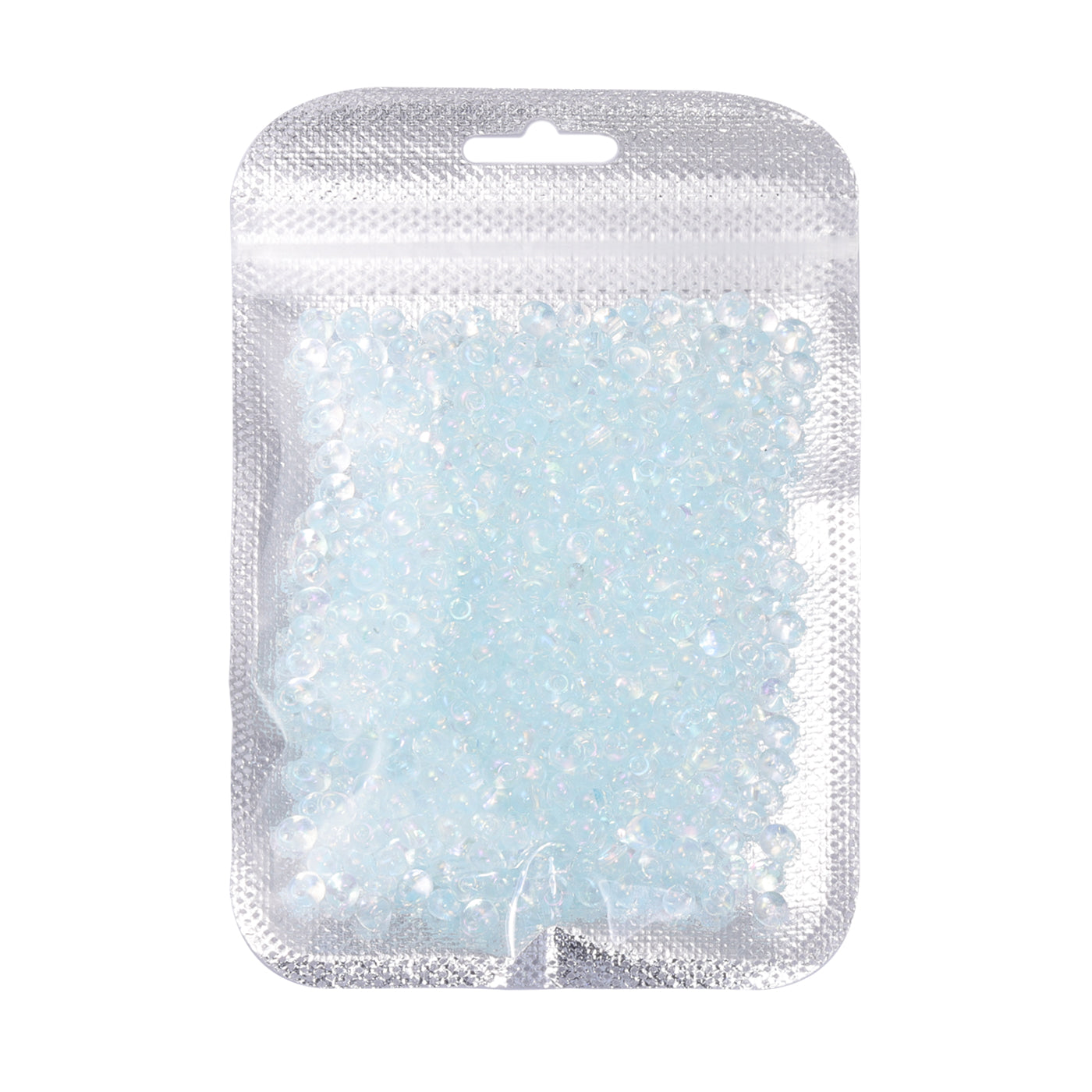 TMAB004 Transparent AB Drop Shape Glass Seed Beads WholesaleRhinestone