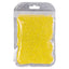 Lustre opaco amarelo brilhante cor de alta qualidade sementes de vidro contas de 1,6 mm BS1009