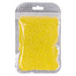 Lustre opaco amarelo brilhante cor de alta qualidade sementes de vidro contas de 1,6 mm BS1009