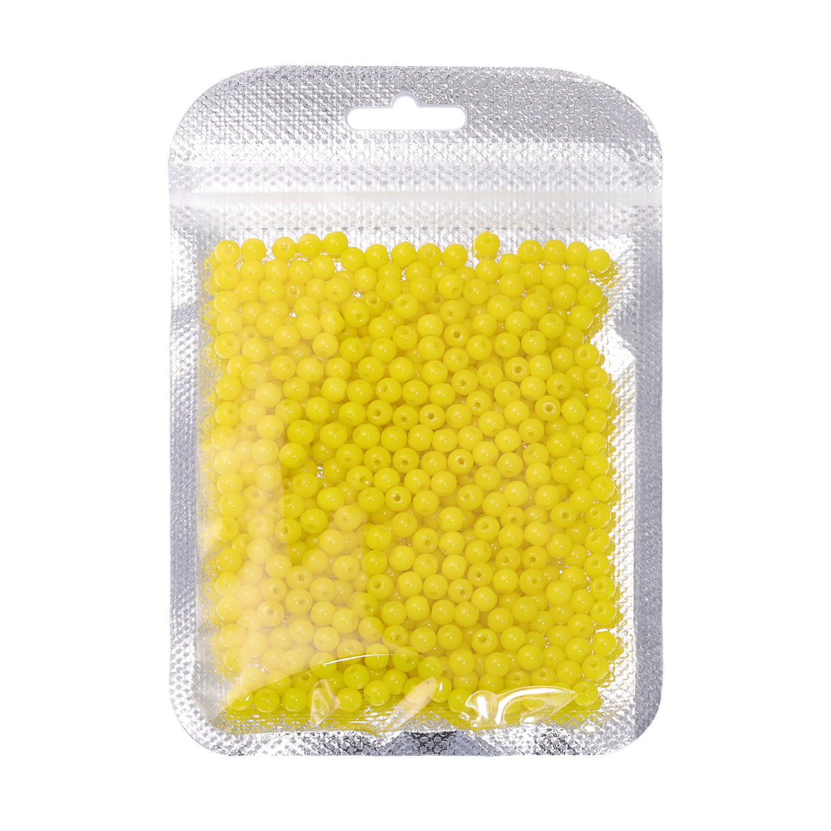 BSCZ014 4.5 MM Round Shape Glass Seed Beads for Bracelets and Jewelry Making WholesaleRhinestone