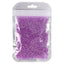 Transparent Color Lined Purple Hight Quality Glass Cylinder Seed Beads 1.6 MM Size DJS5003 WholesaleRhinestone