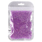 Transparent Color Lined Purple Hight Quality Glass Cylinder Seed Beads 1.6 MM Size DJS5003 WholesaleRhinestone