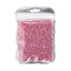 Transparent Fiber-Optic Tea Rose Cat's Eye Color Hight Quality Glass Cylinder Seed Beads 1.6 MM Size MY4006 WholesaleRhinestone
