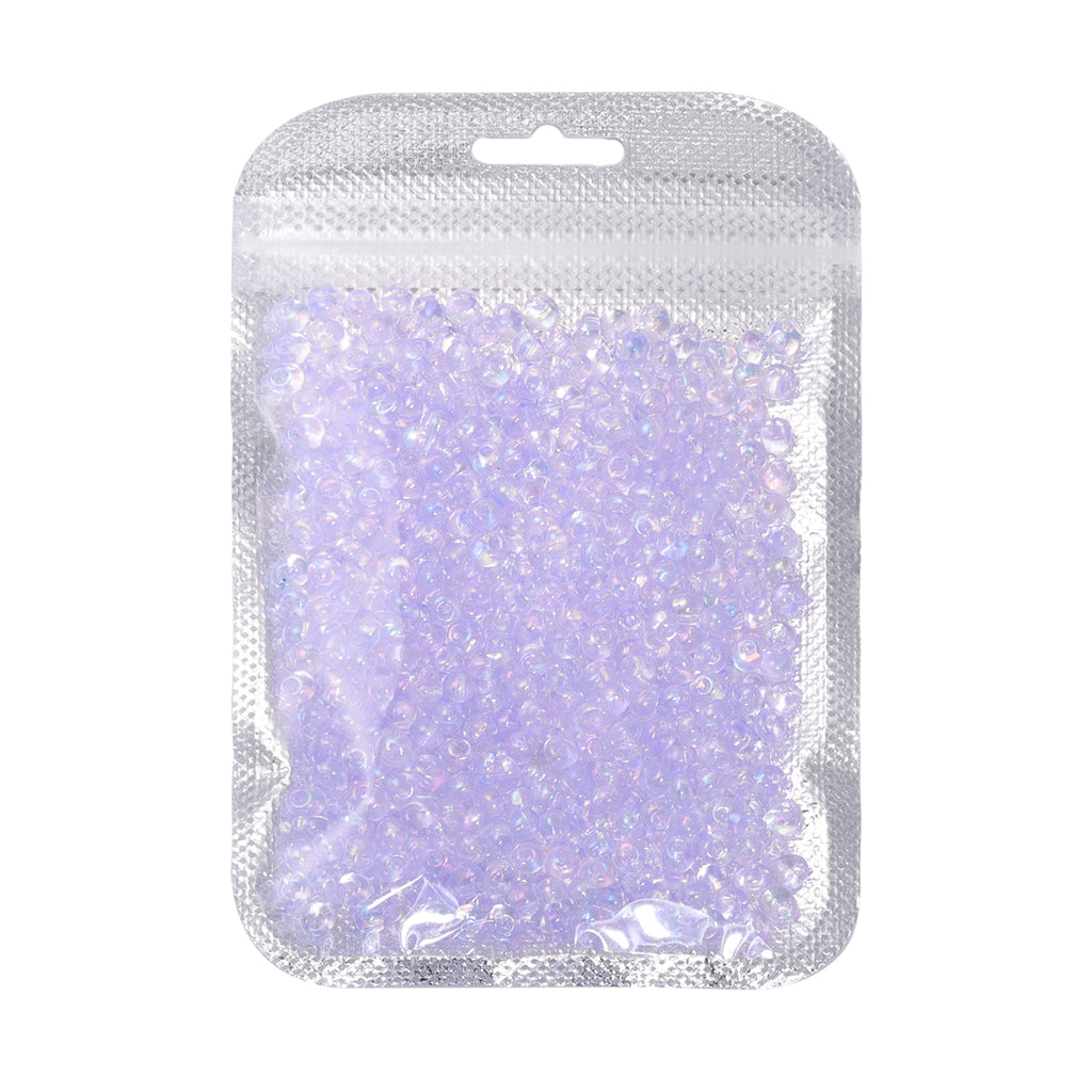 TMAB011 Transparent AB Drop Shape Glass Seed Beads WholesaleRhinestone