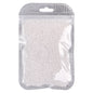Opaque White Color Hight Quality Glass Cylinder Seed Beads 1.6 MM Size BS1005 WholesaleRhinestone