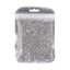 Metallic Silver Luster Color Hight Quality Glass Cylinder Seed Beads 1.6 MM Size JS3001 WholesaleRhinestone