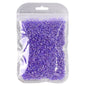 Transparent Silver-lined Purple Color Hight Quality Glass Cylinder Seed Beads 1.6 MM Size GY2009 WholesaleRhinestone