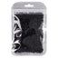 Opaque Black Color Hight Quality Glass Cylinder Seed Beads 1.6 MM Size BS1016 WholesaleRhinestone