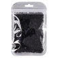 Opaque Black Color Hight Quality Glass Cylinder Seed Beads 1.6 MM Size BS1016 WholesaleRhinestone