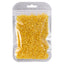 Transparent Silver-lined Bright Yellow Color Hight Quality Glass Cylinder Seed Beads 1.6 MM Size GY2005 WholesaleRhinestone