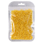 Transparent Silver-lined Bright Yellow Color Hight Quality Glass Cylinder Seed Beads 1.6 MM Size GY2005 WholesaleRhinestone