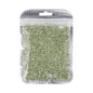 Metallic Light Green Luster Color Hight Quality Glass Cylinder Seed Beads 1.6 MM Size JS3008 WholesaleRhinestone
