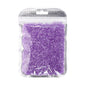 Transparent Violet Silk Satin Cat's Eye Color Hight Quality Glass Cylinder Seed Beads 1.6 MM Size MY4011 WholesaleRhinestone