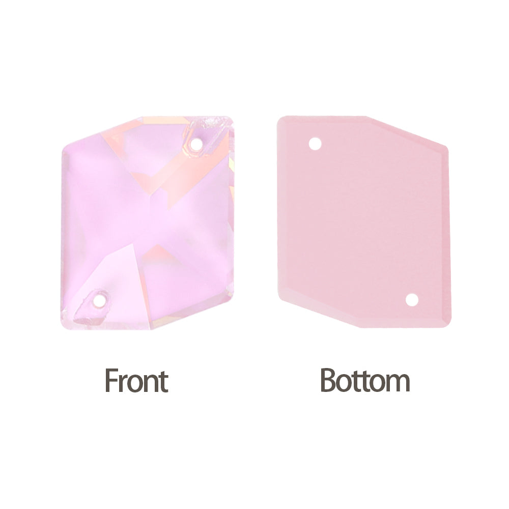 Rosaline AM Cosmic Shape High Quality Glass Sew-on Rhinestones Secondary image