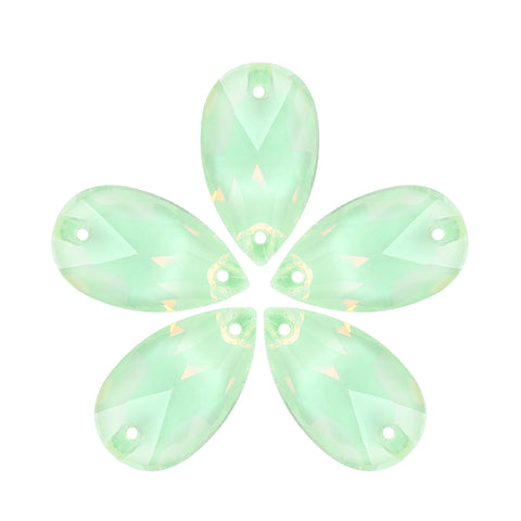 Light Azore AM Drop Shape High Quality Glass Sew-on Rhinestones WholesaleRhinestone Hoofdafbeelding