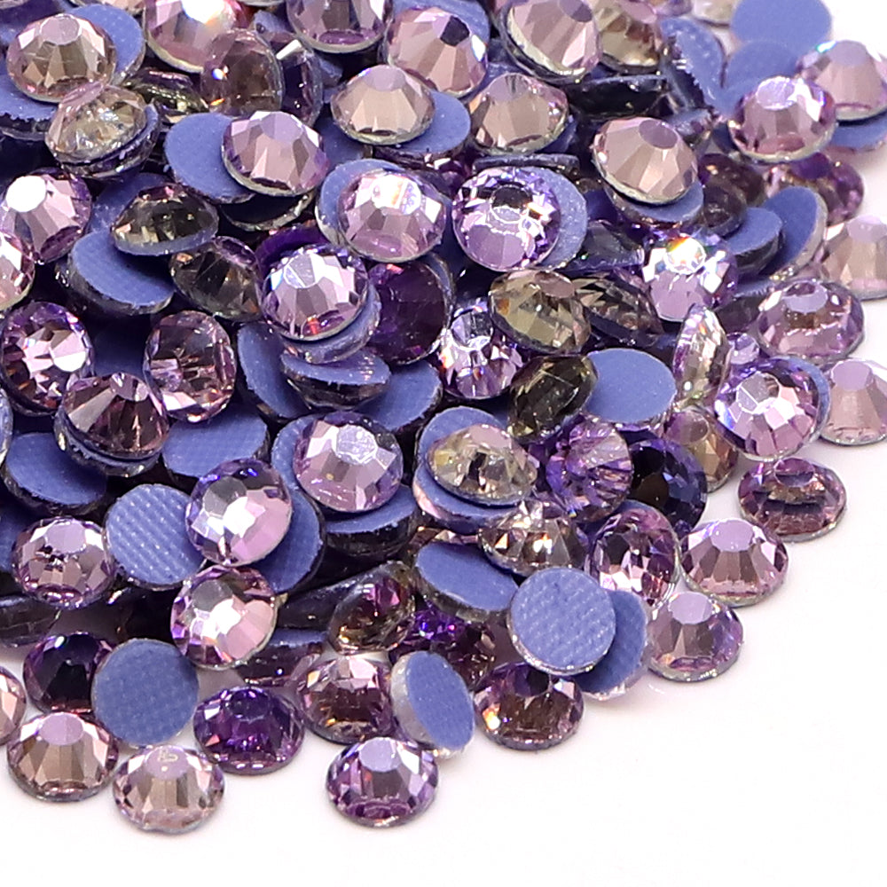 Phantom Violet Glass HotFix Rhinestones WholesaleRhinestone