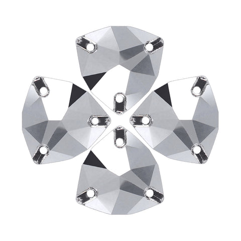 Comet Argent Light Trilliant Shape High Quality Glass Sew-on Rhinestones WholesaleRhinestone Hoofdafbeelding