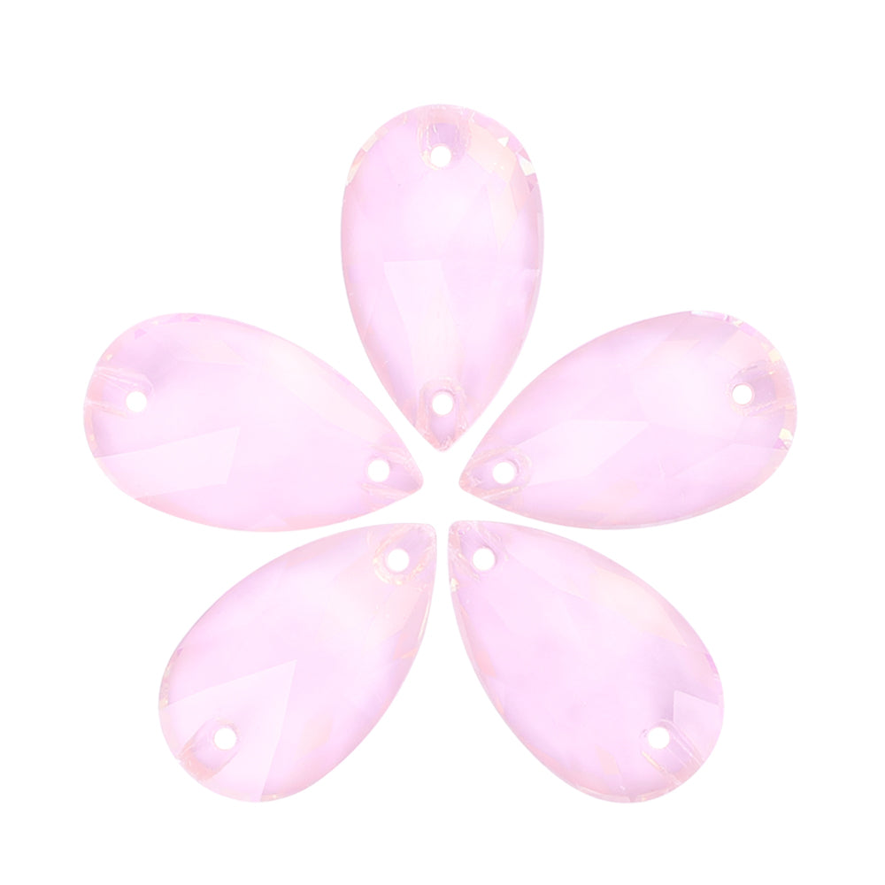 Rosaline AM Drop Shape High Quality Glass Sew-on Rhinestones WholesaleRhinestone Główne zdjęcie produktu