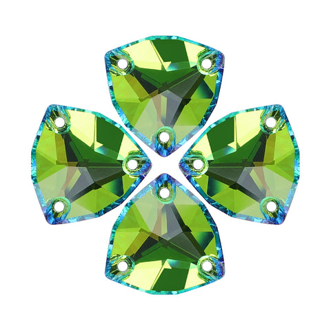 Sphinx Trilliant Shape High Quality Glass Sew-on Rhinestones WholesaleRhinestone Main image