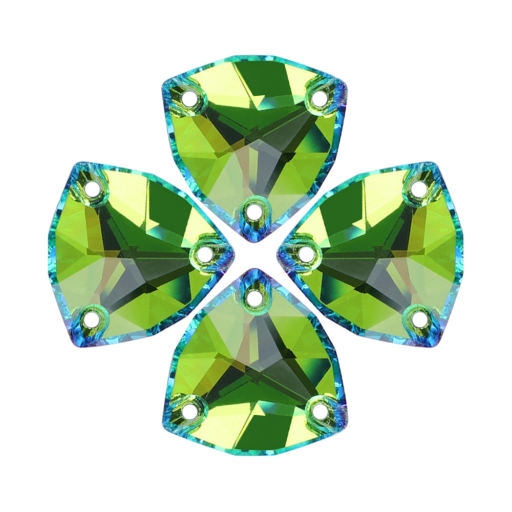 Sphinx Trilliant Shape High Quality Glass Sew-on Rhinestones WholesaleRhinestone