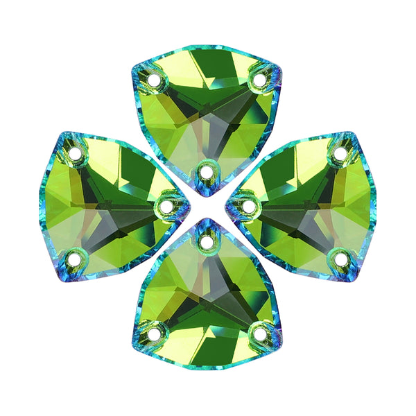 Sphinx Trilliant Shape High Quality Glass Sew-on Rhinestones WholesaleRhinestone