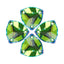 Sphinx Trilliant Shape High Quality Glass Sew-on Rhinestones WholesaleRhinestone