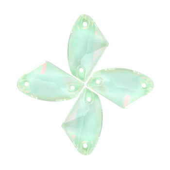 Light Azore AM Galactic Shape High Quality Glass Sew-on Rhinestones WholesaleRhinestone