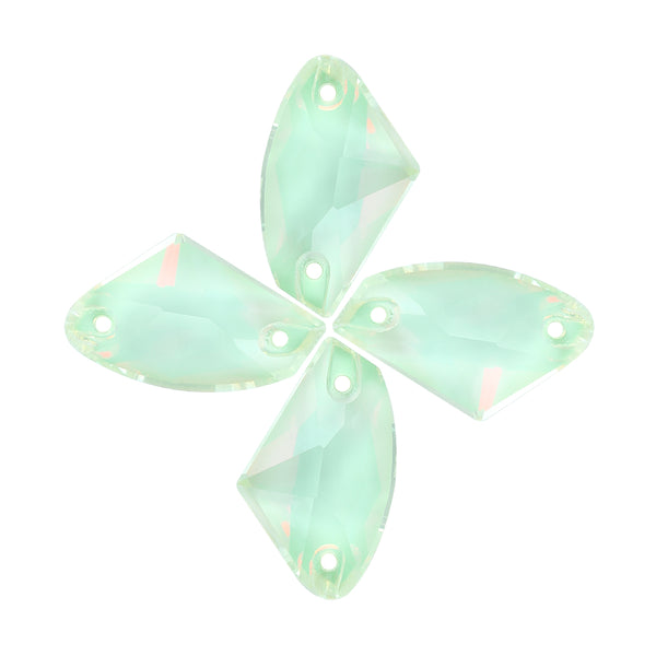 Light Azore AM Galactic Shape High Quality Glass Sew-on Rhinestones WholesaleRhinestone