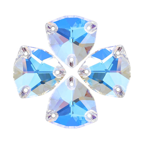 Moonlight Trilliant Shape High Quality Glass Sew-on Rhinestones WholesaleRhinestone Main image